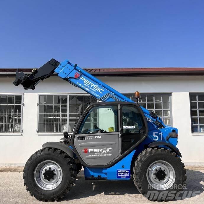 Manitou MT 932 Verreikers