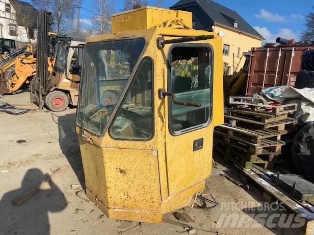 CAT 992 C Cabine en interieur