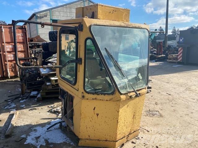 CAT 992 C Cabine en interieur