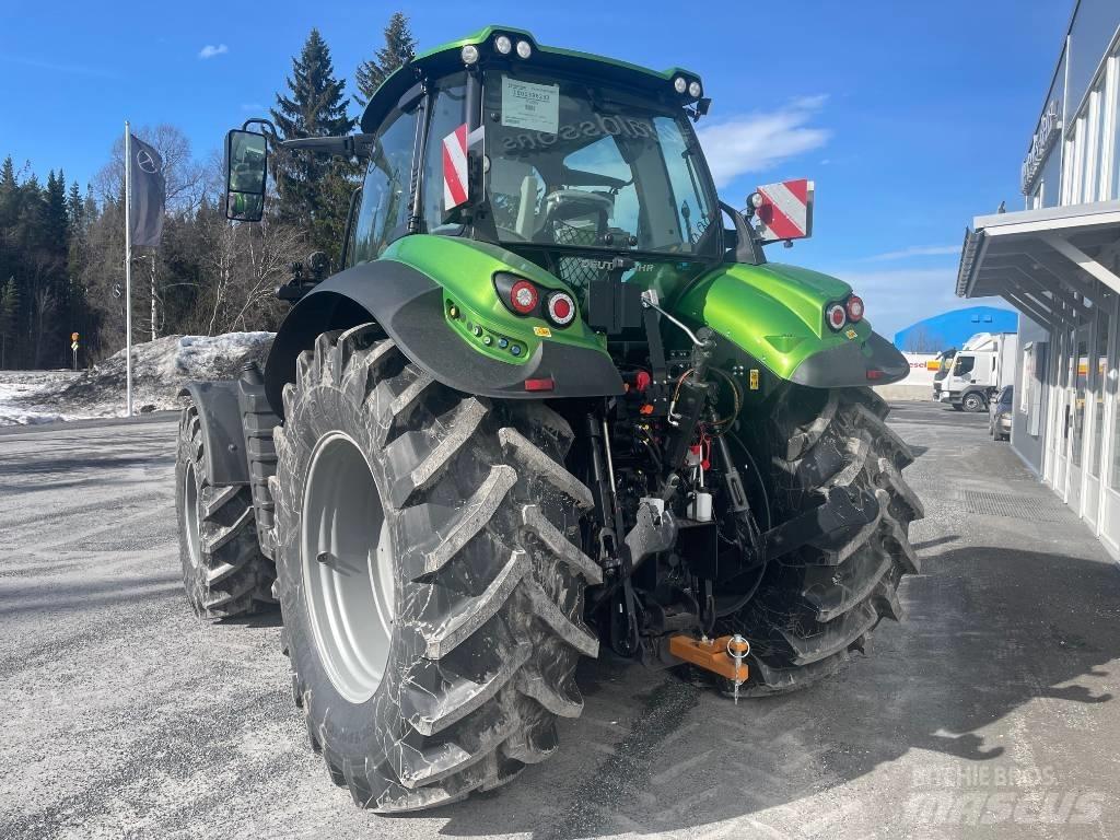 Deutz-Fahr 7250 Tractoren