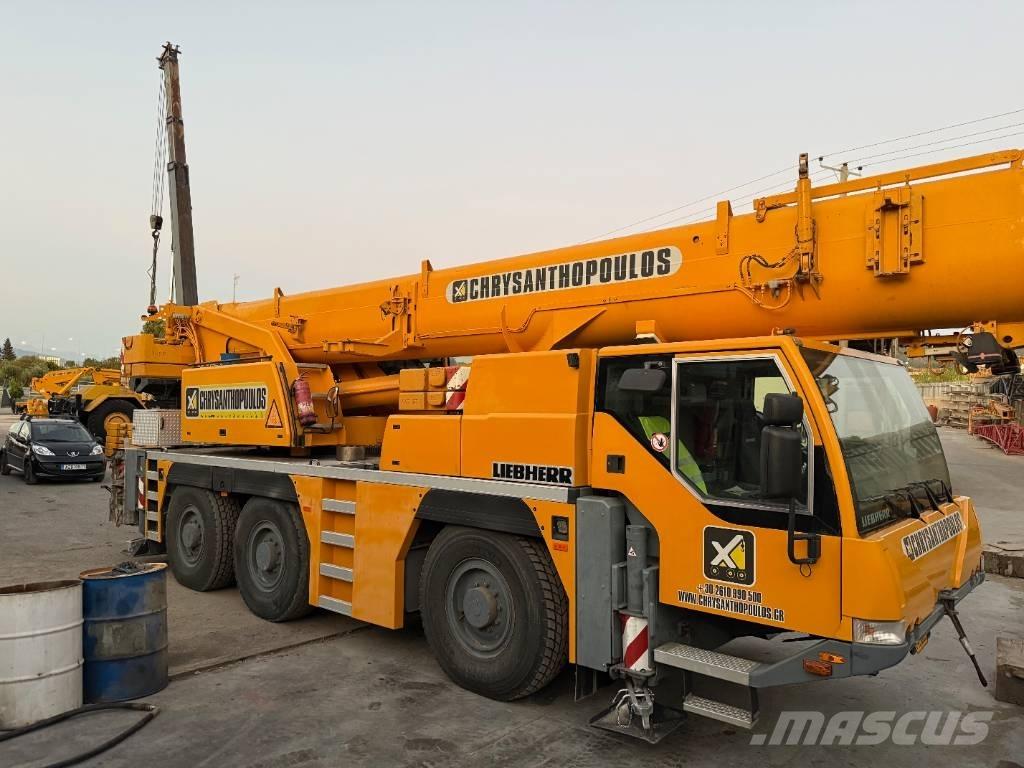 Liebherr LTM 1055-1 Kranen voor alle terreinen