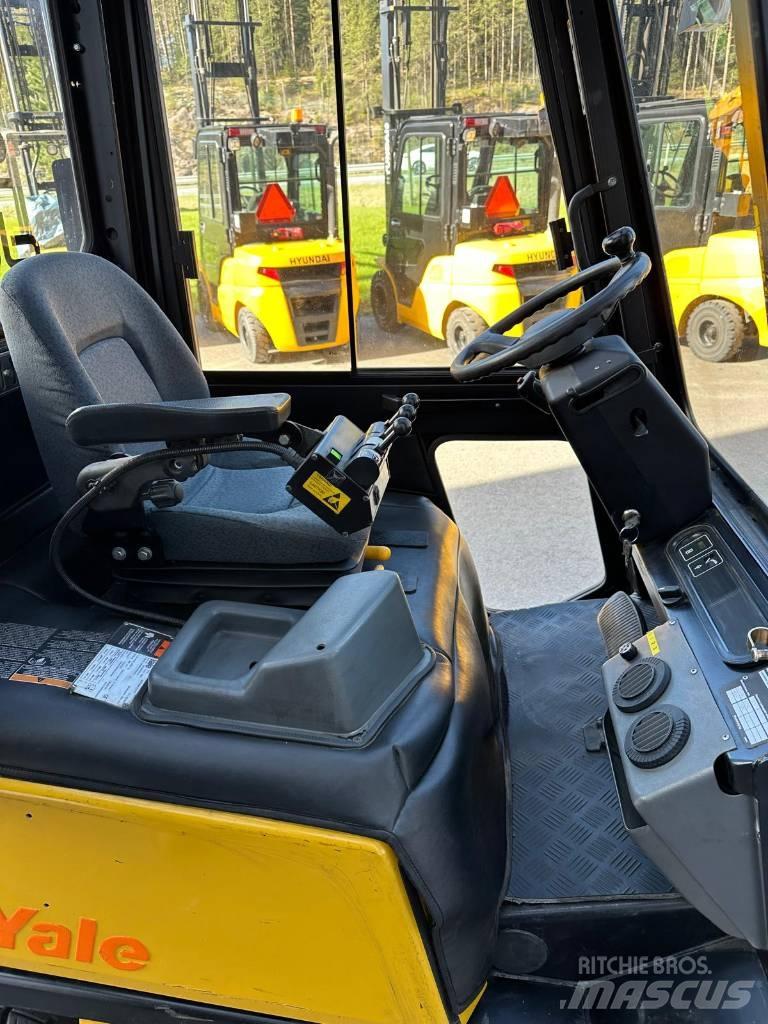 Yale GLP 20 AF LPG heftrucks
