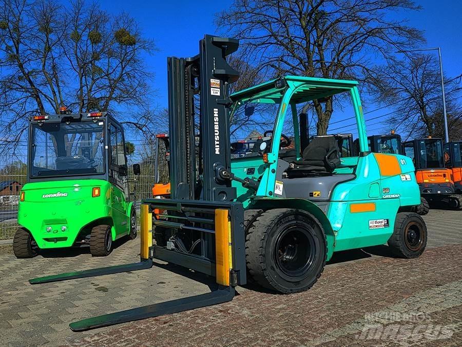 Mitsubishi FD50NT Diesel heftrucks