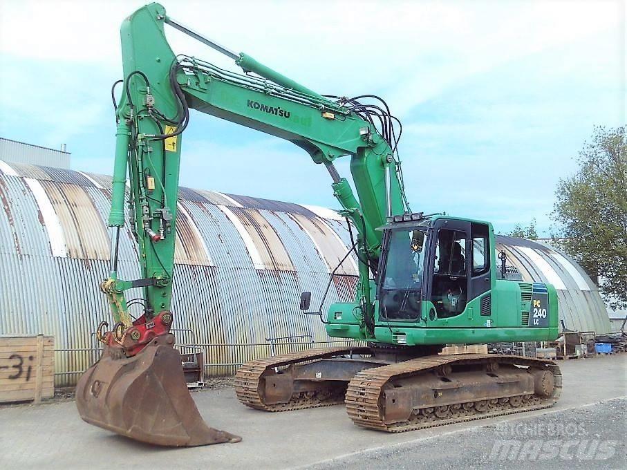 Komatsu PC240LC-8 Rupsgraafmachines