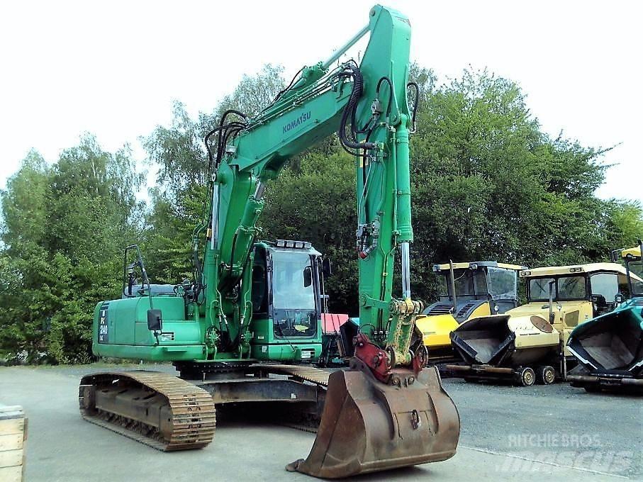 Komatsu PC240LC-8 Rupsgraafmachines