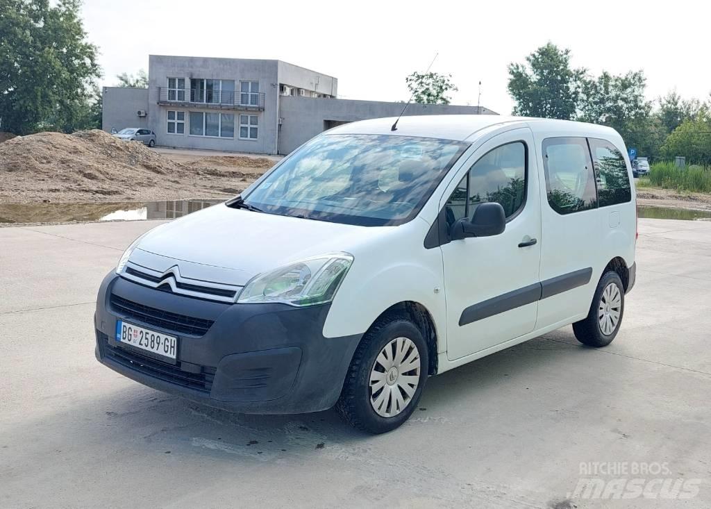 Citroën Berlingo Gesloten bedrijfswagens