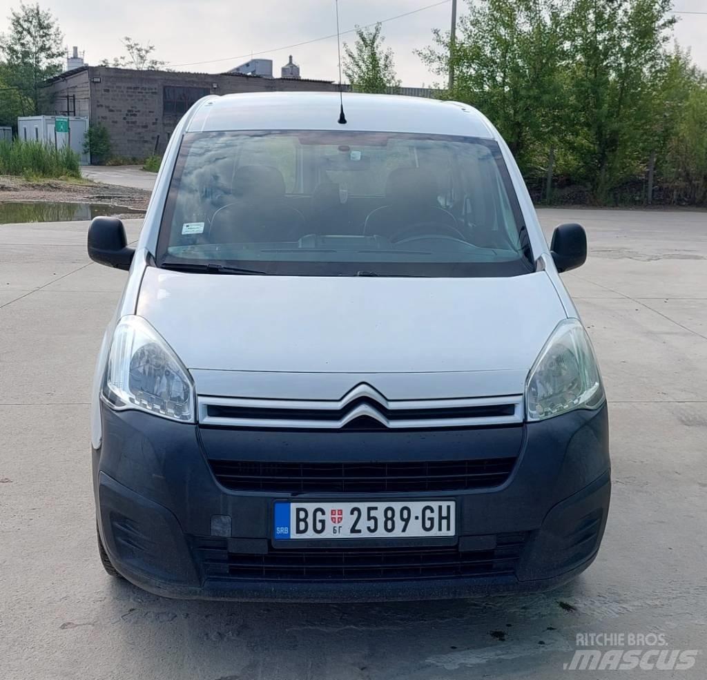 Citroën Berlingo Gesloten bedrijfswagens
