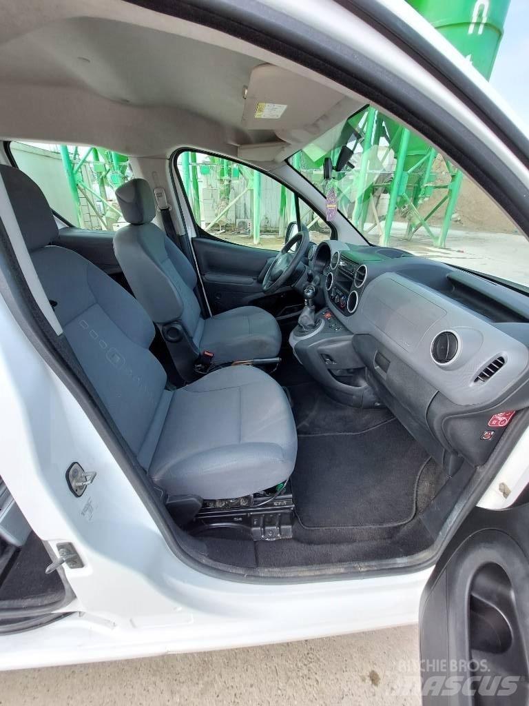 Citroën Berlingo Gesloten bedrijfswagens
