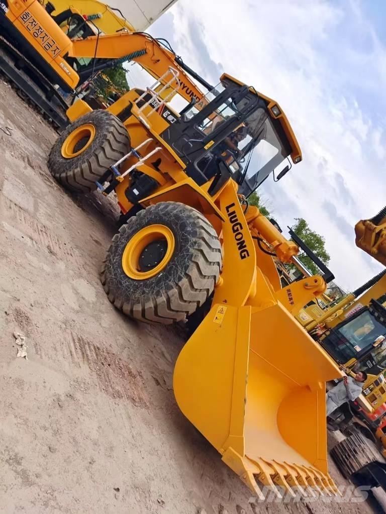 LiuGong 856 H Schrankladers