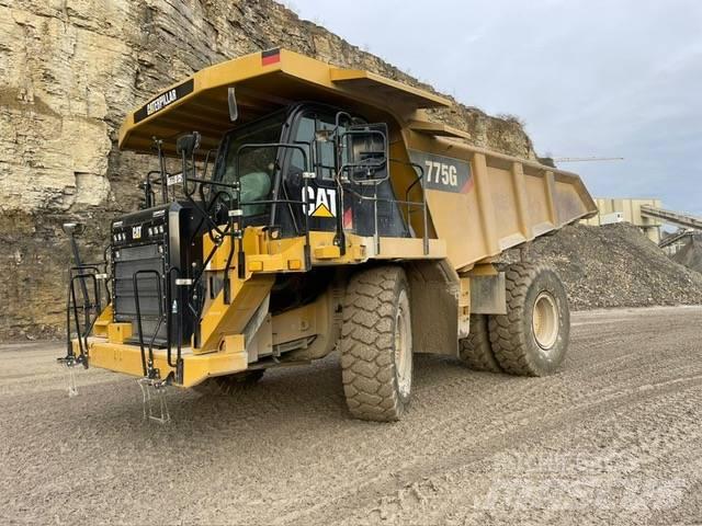 CAT 775G Starre dumptrucks