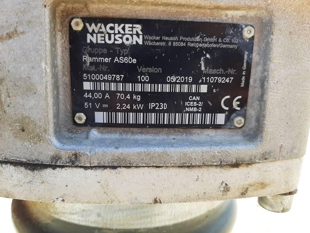 Wacker Neuson AS60e Stampers