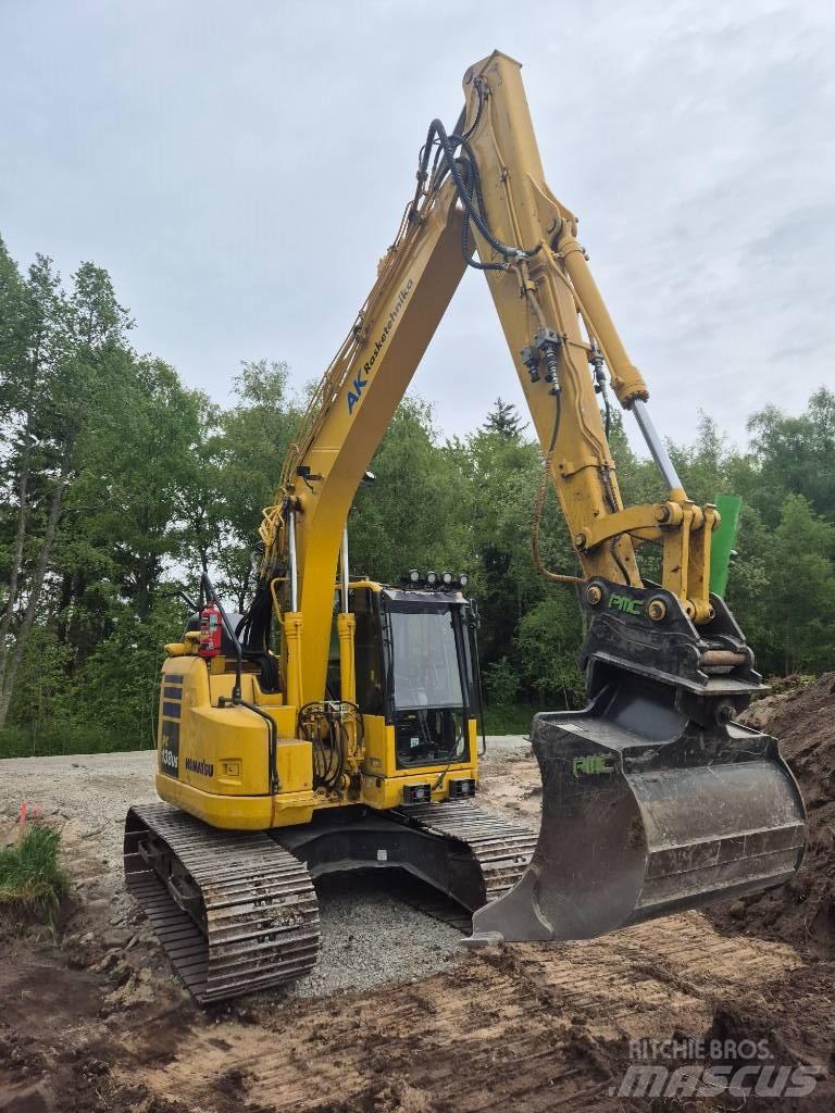 Komatsu PC138US-11E0 Rupsgraafmachines