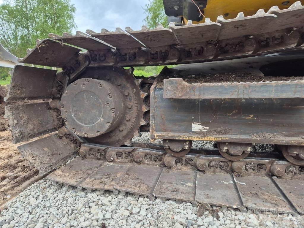 Komatsu PC138US-11E0 Rupsgraafmachines