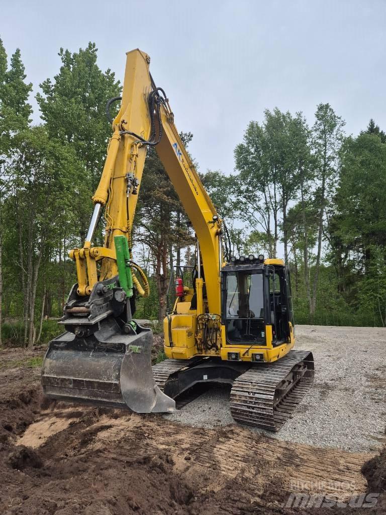 Komatsu PC138US-11E0 Rupsgraafmachines