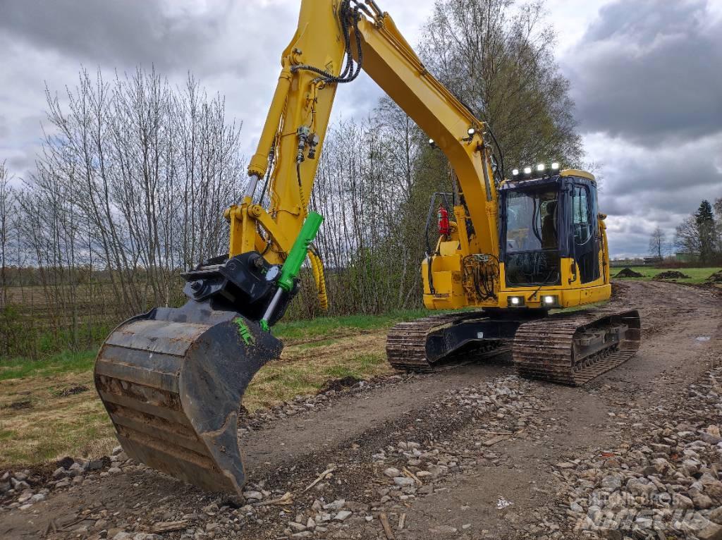 Komatsu PC138US-11E0 Rupsgraafmachines