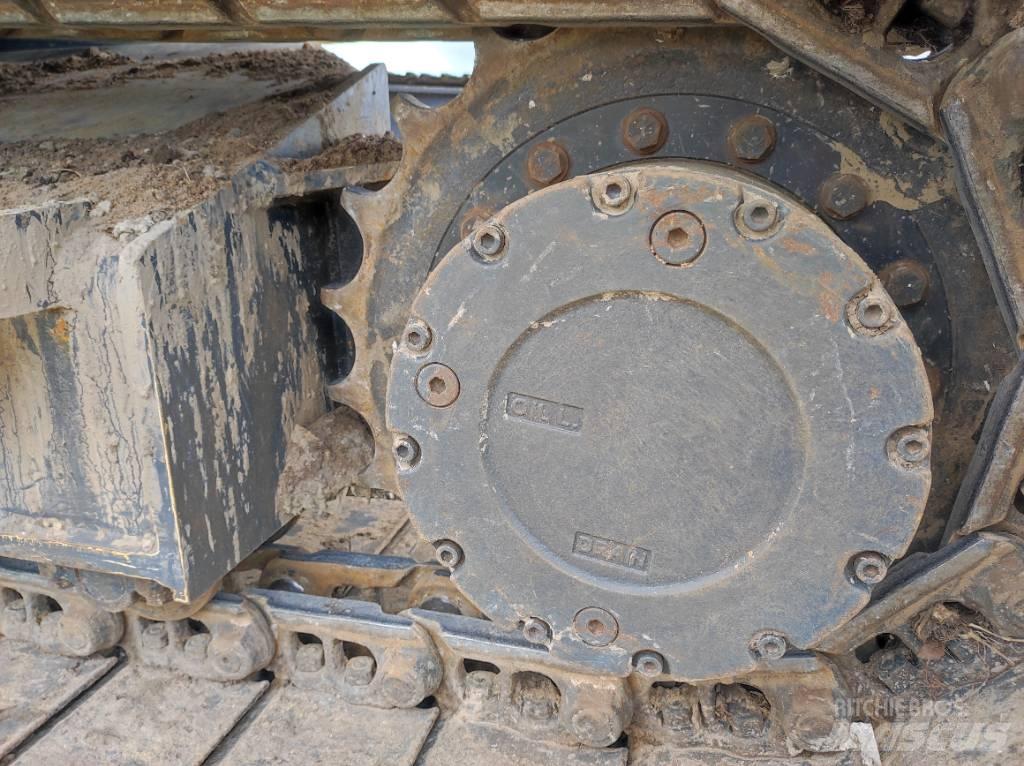 Komatsu PC138US-11E0 Rupsgraafmachines