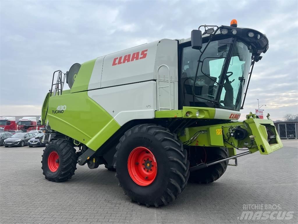 CLAAS Tucano 430 Maaidorsmachines