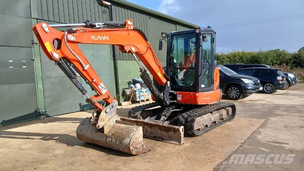 Kubota U 48-4 Minigraafmachines < 7t