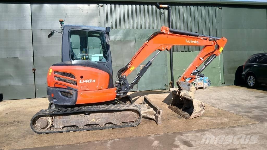 Kubota U 48-4 Minigraafmachines < 7t