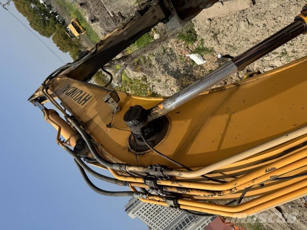 Hyundai R 150 W-9 Wielgraafmachines