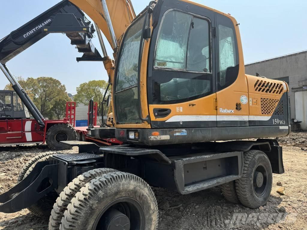 Hyundai R 150 W-9 Wielgraafmachines