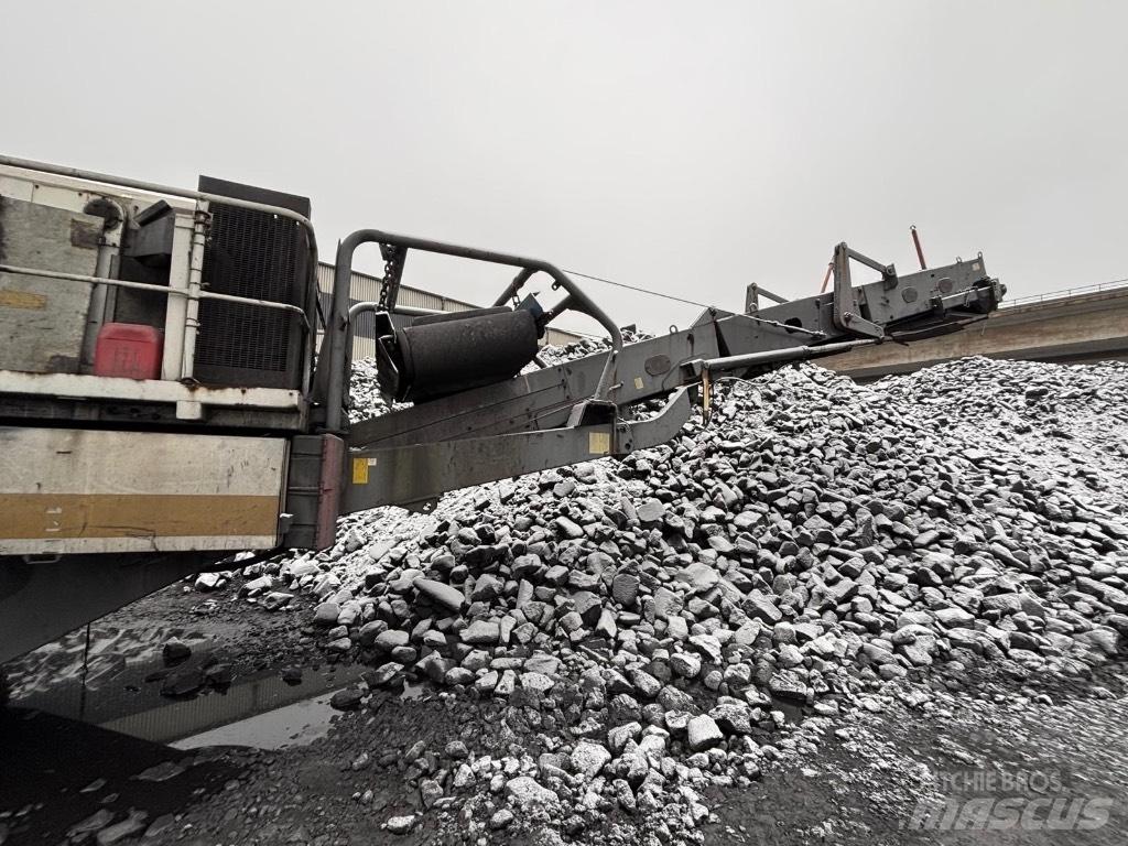 Metso LT 105 Mobile crushers