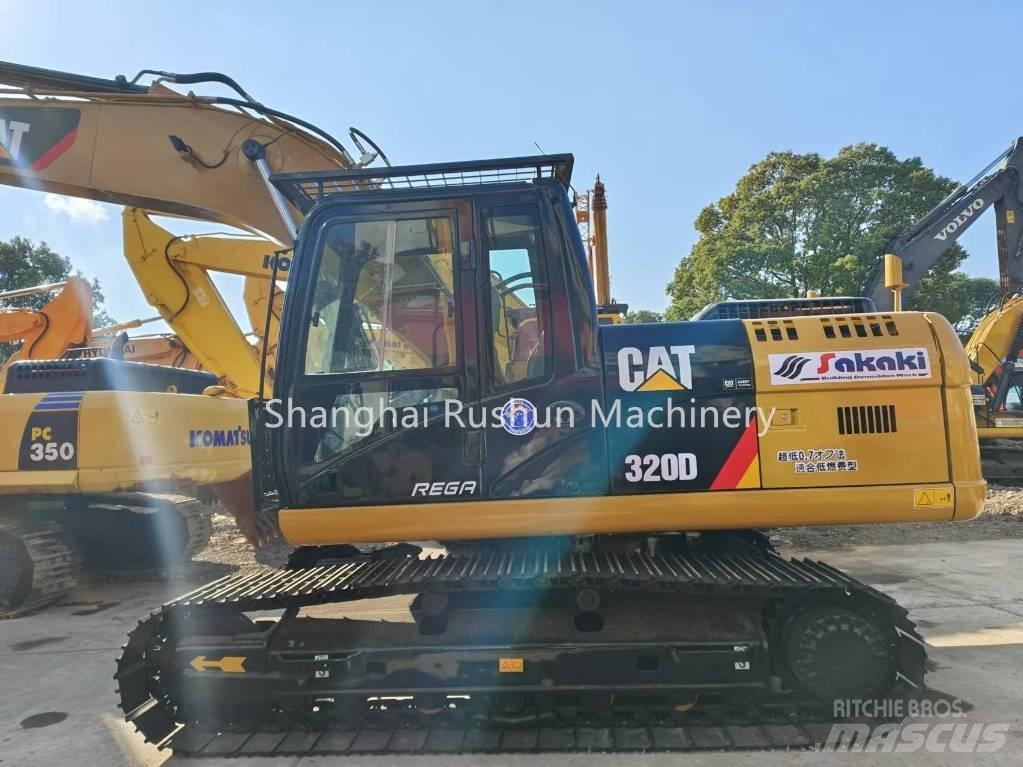CAT 320 D Rupsgraafmachines