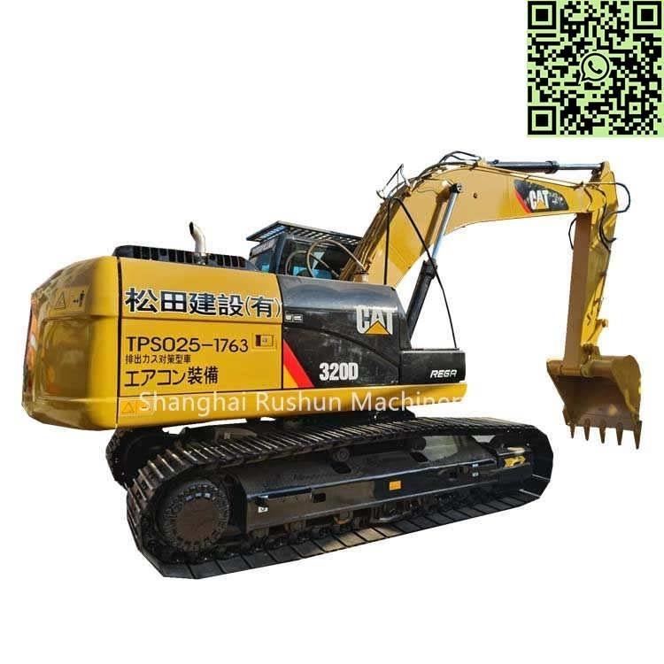 CAT 320 D Rupsgraafmachines