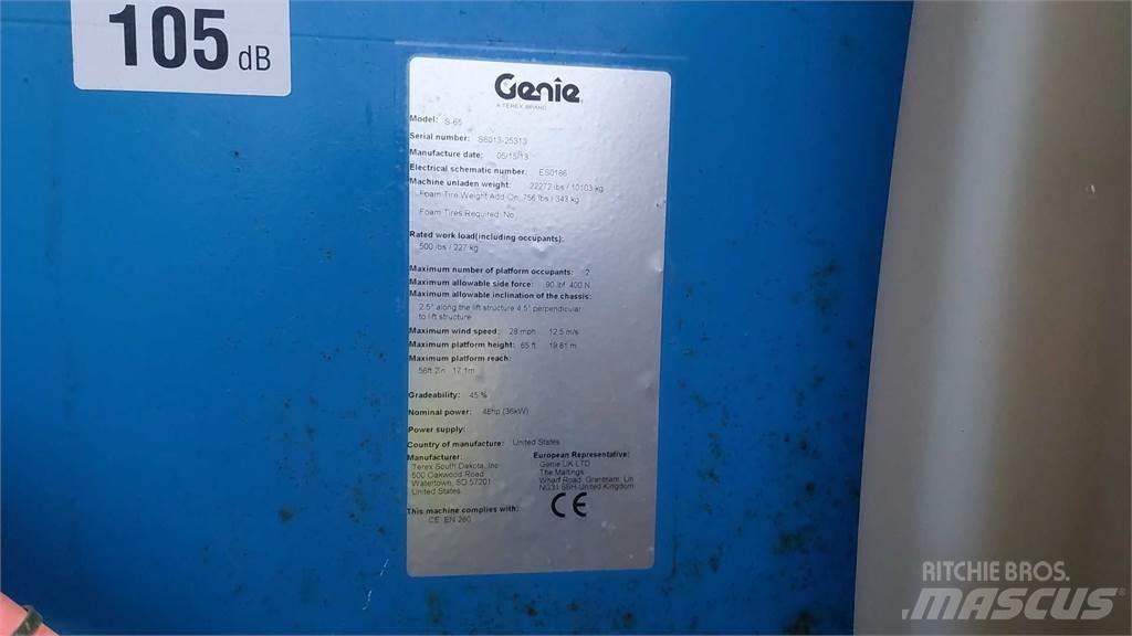 Genie S65 Telescoophoogwerkers