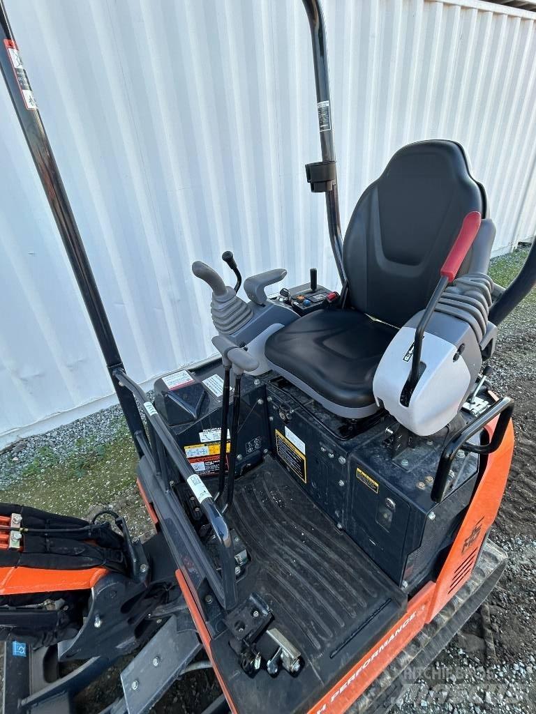 Hitachi ZX17U-5 Minigraafmachines < 7t