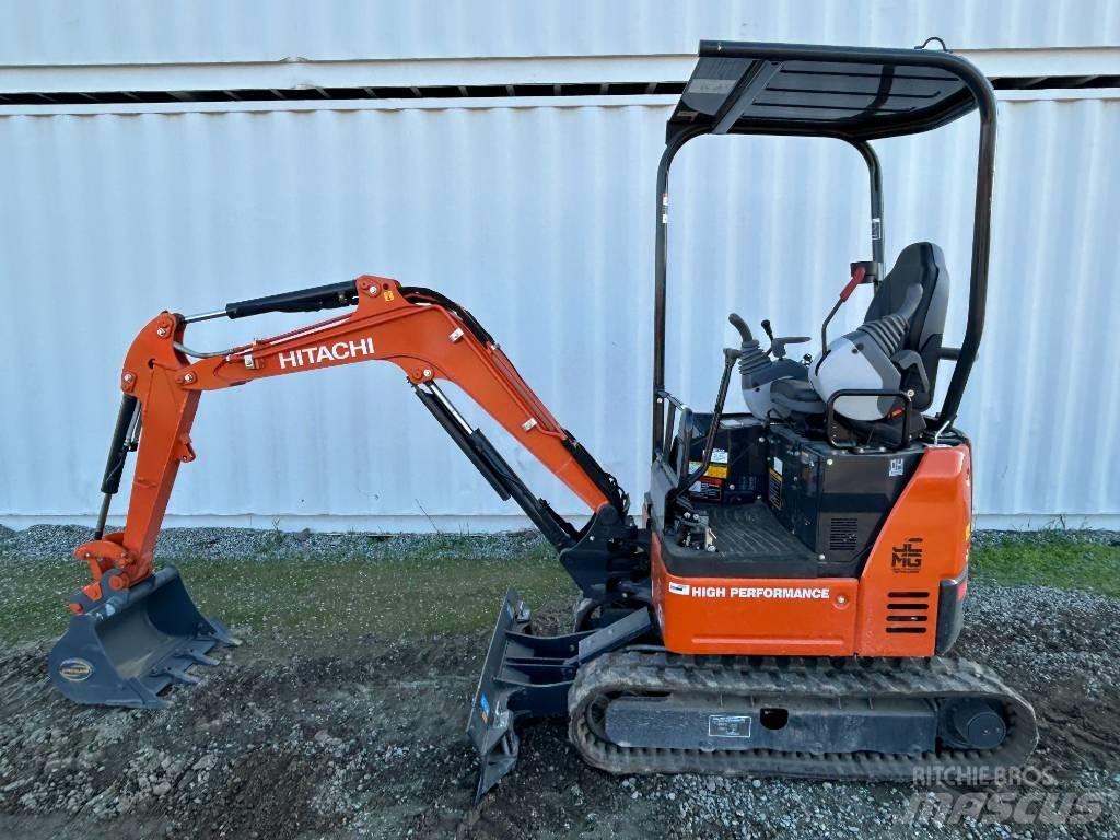 Hitachi ZX17U-5 Minigraafmachines < 7t