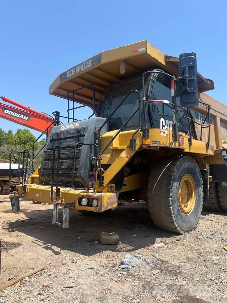 CAT 773 F Starre dumptrucks