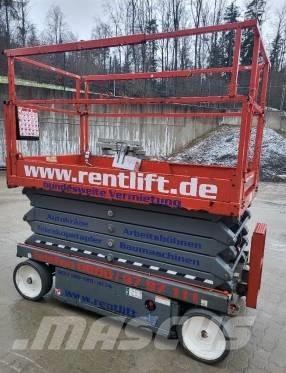 SkyJack SJ III 4632 Schaarhoogwerkers