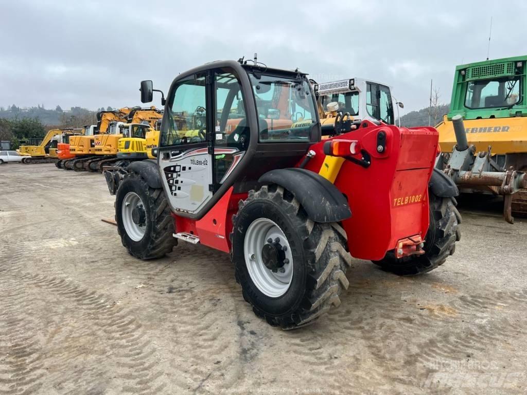 Manitou MT 1030 Verreikers