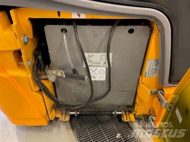 Jungheinrich EFG 215 Elektrische heftrucks