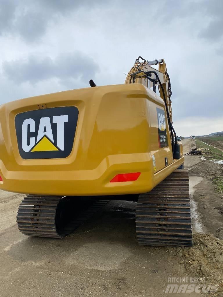 CAT 320 GC Rupsgraafmachines