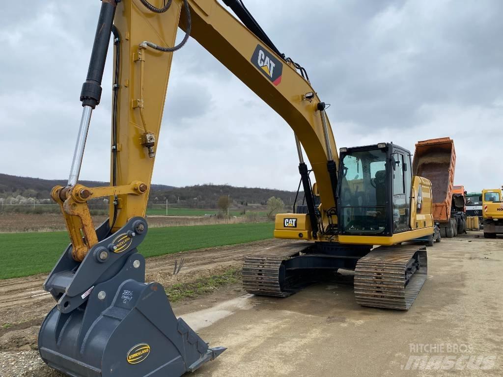 CAT 320 GC Rupsgraafmachines