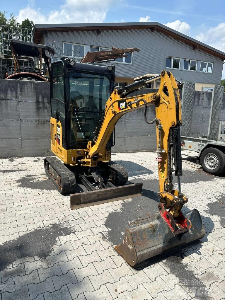 Bobcat 301.8 Minigraafmachines < 7t