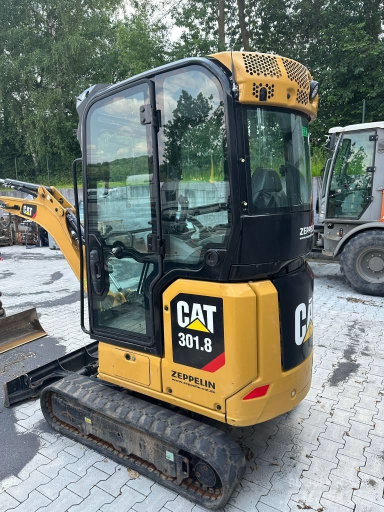 Bobcat 301.8 Minigraafmachines < 7t