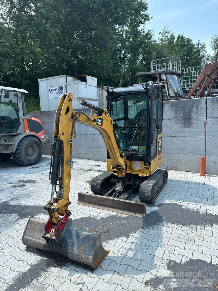 Bobcat 301.8 Minigraafmachines < 7t
