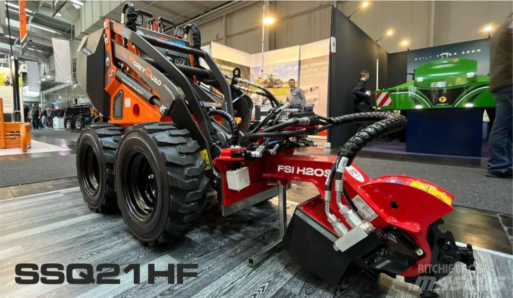 WorkyQuad SSQ21HF Compacttrekkers