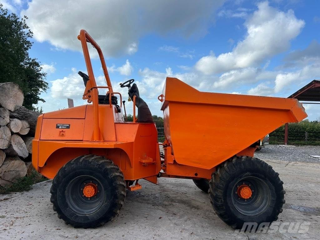 Ausa D 1000 AP Mini Dumpers