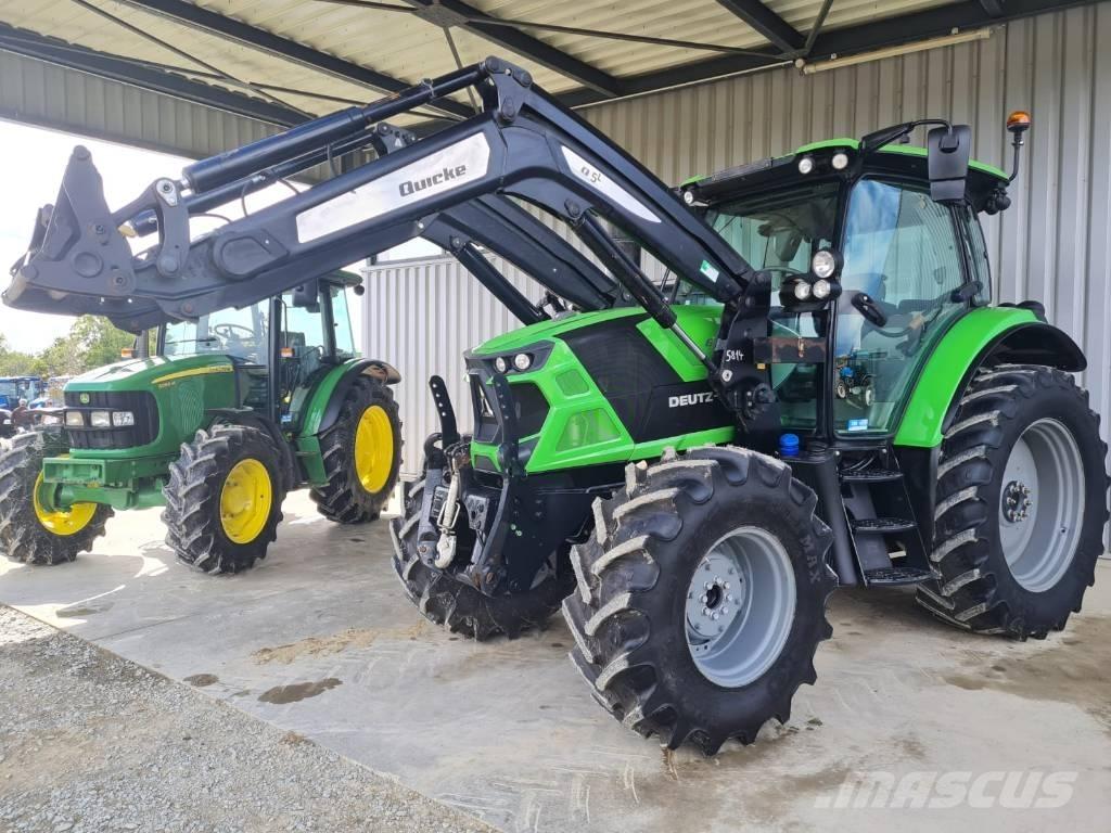 Deutz-Fahr 6120 TTV Tractoren