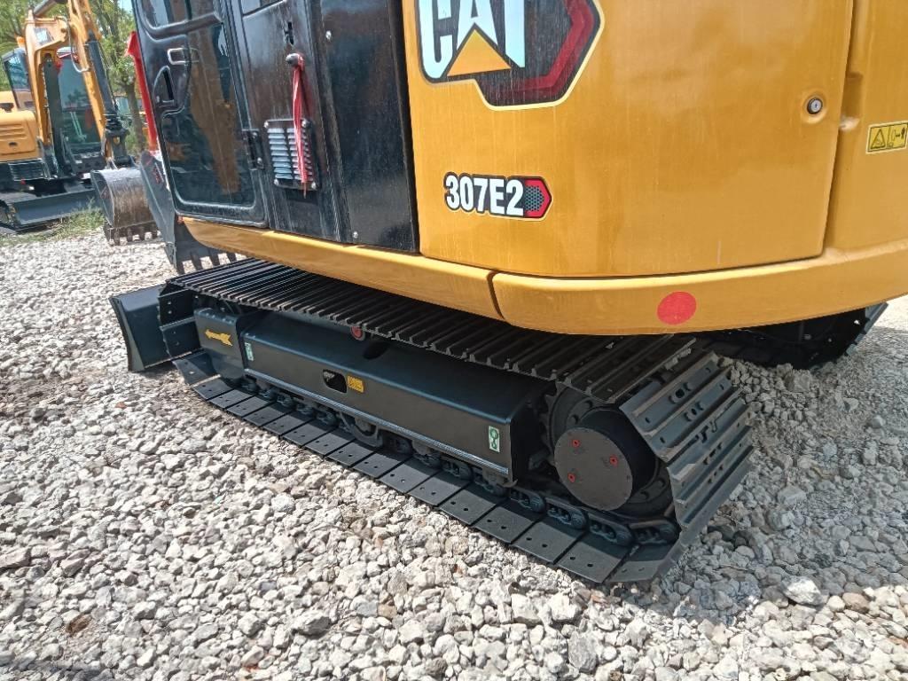 CAT 307 Rupsgraafmachines