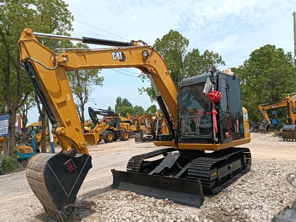 CAT 307 Rupsgraafmachines