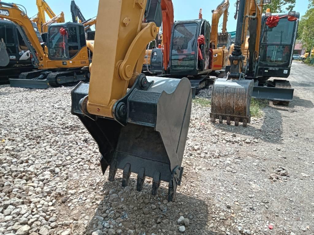 CAT 307 Rupsgraafmachines