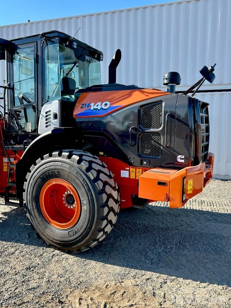 Hitachi ZW140-6 Wielladers