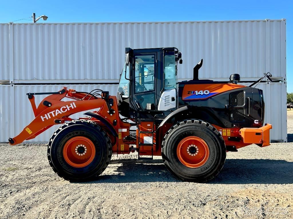 Hitachi ZW140-6 Wielladers