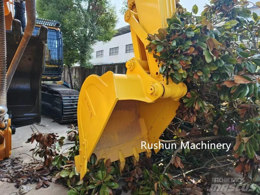 Komatsu PC 220-8 Rupsgraafmachines