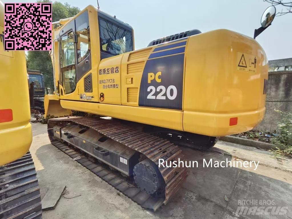 Komatsu PC 220-8 Rupsgraafmachines